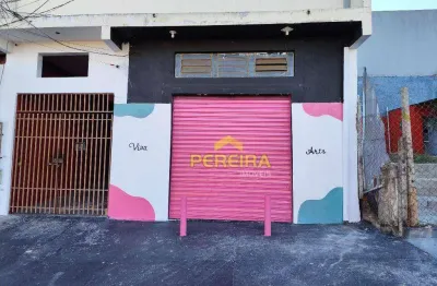 Salão para alugar, 60 m² por r$ 1.500,00/mês - parque residencial vila união - campinas/sp