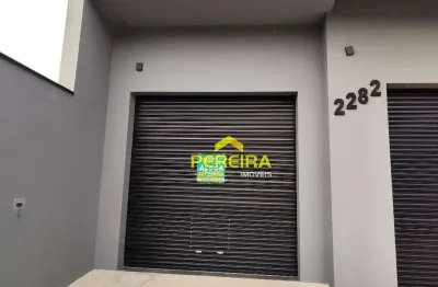 Salão para alugar, 80 m² por r$ 3.000,00/mês - residencial parque da fazenda - campinas/sp