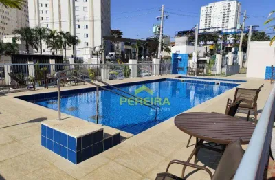 Apartamento com 2 dormitórios para alugar, 44 m² por r$ 2.500,00/mês - parque industrial - campinas/sp