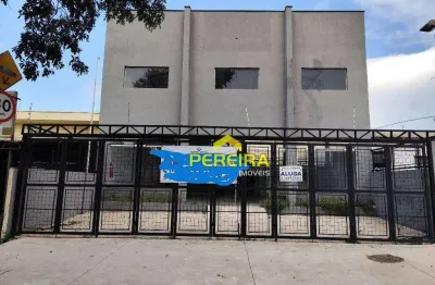 Barracão para alugar, 295 m² por r$ 7.000,00/mês - vila mimosa - campinas/sp