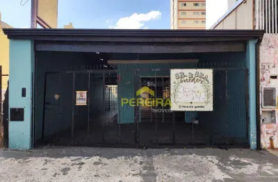 Salão para alugar, 80 m² por r$ 2.900/mês - botafogo - campinas/sp