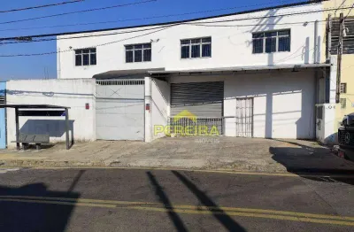 Barracão para alugar, 250 m² por r$ 6.500/mês - jardim santa lúcia - campinas/sp