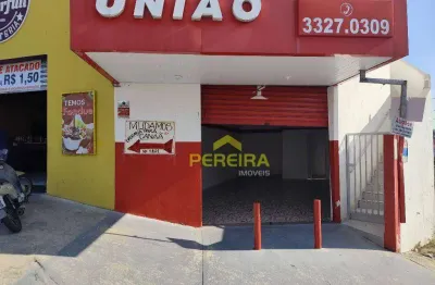 Salão para alugar, 50 m² por r$ 4.000/mês - parque residencial vila união - campinas/sp