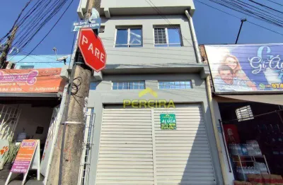 Salão para alugar, 25 m² por r$ 1.100/mês - parque residencial vila união - campinas/sp
