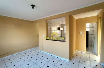 Apartamento com 2 dormitórios para alugar, 57 m² por r$ 1.500/mês - parque residencial vila união - campinas/sp