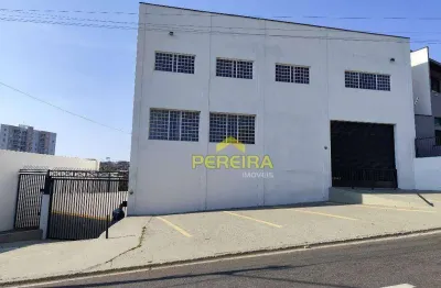 Barracão para alugar, 300 m² por r$ 6.166/mês - residencial parque da fazenda - campinas/sp