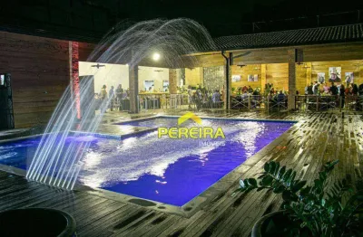 Chácara com 1 dormitório à venda, 725 m² por r$ 1.750.000,00 - cidade satélite íris - campinas/sp