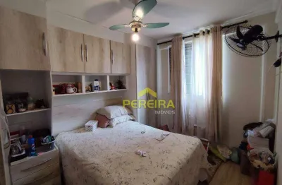 Apartamento com 2 dormitórios à venda, 52 m² por r$ 175.000,00 - parque residencial vila união - campinas/sp
