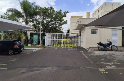 Apartamento com 2 dormitórios à venda, 52 m² por r$ 195.000,00 - parque residencial vila união - campinas/sp