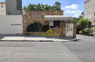 Apartamento com 2 dormitórios para alugar, 51 m² por r$ 1.500/mês - parque residencial vila união - campinas/sp