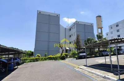 Apartamento com 2 dormitórios para alugar, 52 m² por r$ 1.600/mês - parque residencial vila união - campinas/sp