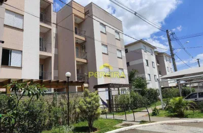 Apartamento com 2 dormitórios à venda, 52 m² por r$ 250.000 - jardim ipaussurama - campinas/sp