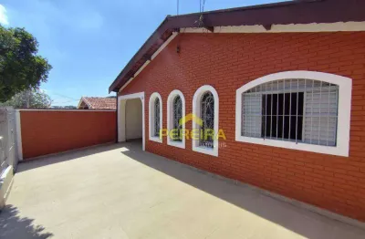 Casa com 3 dormitórios à venda, 150 m² por r$ 450.000 - vila perseu leite de barros - campinas/sp