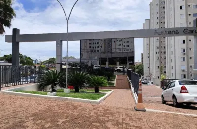 Apartamento com 2 dormitórios para alugar, 44 m² por r$ 2.500/mês - parque industrial - campinas/sp