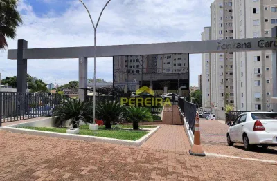 Apartamento com 2 dormitórios para alugar, 44 m² por r$ 2.500/mês - parque industrial - campinas/sp