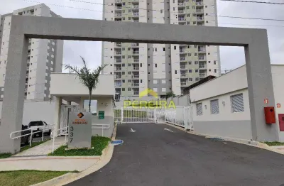 Apartamento com 2 dormitórios à venda, 44 m² por R$ 290.000 - Vila Palácios - Campinas/SP
