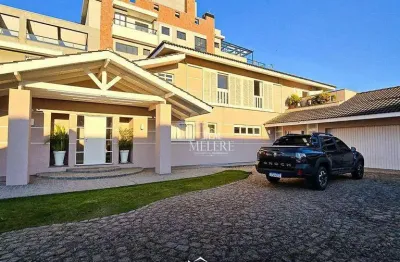 Casa com 3 dorm sendo 02 suítes à venda,  terreno de 1.130m²  e 334m² por r$ 2.600.000 - são pedro - são josé dos pinhais/pr