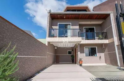 Sobrado com 3 dormitórios à venda, 180 m² por r$ 650.000,00 - umbará - curitiba/pr