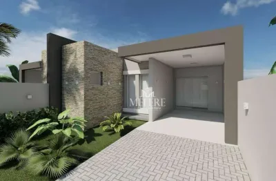 Casa com 3 dormitórios à venda, 90 m² por r$ 425.000,00 - são jose - itapoá/sc