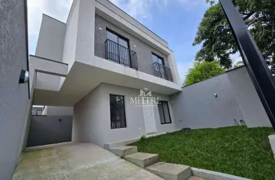 Sobrado com 3 dormitórios à venda, 105 m² por r$ 600.000,00 - uberaba - curitiba/pr
