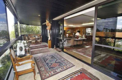 Apartamento com 3 dormitórios à venda, 425 m² por r$ 3.750.000,00 - cabral - curitiba/pr