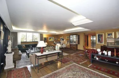 Apartamento com 3 dormitórios à venda, 425 m² por r$ 3.750.000,00 - cabral - curitiba/pr