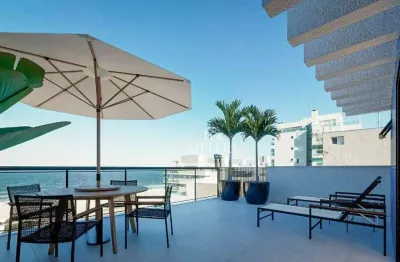 Apartamento com 3 dormitórios à venda, 86 m² por r$ 1.238.000,00 - caiobá - matinhos/pr