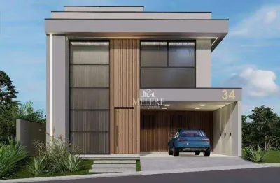 Casa com 4 dormitórios à venda, 292 m² por r$ 3.580.000,00 - santa felicidade - curitiba/pr