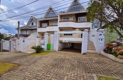 Sobrado com 4 dormitórios à venda, 207 m² por r$ 1.200.000,00 - bom retiro - curitiba/pr