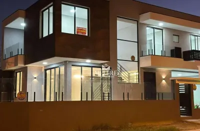 Casa com 3 dormitórios à venda, 190 m² por r$ 1.500.000,00 - pontal do leste - pontal do paraná/pr