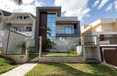 Sobrado com 3 dormitórios à venda, 240 m² por r$ 1.350.000,00 - santo inácio - curitiba/pr