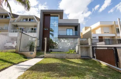 Sobrado com 3 dormitórios à venda, 240 m² por r$ 1.350.000,00 - santo inácio - curitiba/pr