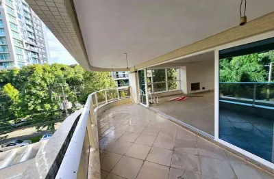 Apartamento à venda, 372 m² por r$ 3.600.000,00 - mossunguê - curitiba/pr
