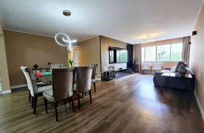 Apartamento com 3 dormitórios à venda, 137 m² por r$ 1.150.000,00 - bigorrilho - curitiba/pr