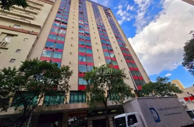 Sala comercial com 2 salas à venda na Rua Barão do Rio Branco, 63, Centro, Curitiba
