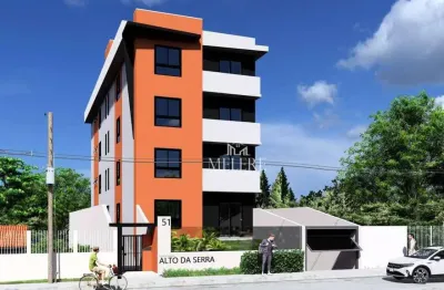 Apartamento com 3 dormitórios à venda, 85 m² por r$ 359.000,00 - jardim são pedro - quatro barras/pr