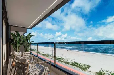 Apartamento com 3 dormitórios à venda, 141 m² por r$ 1.728.000,00 - flamingo - matinhos/pr