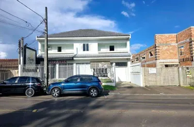Casa com 4 dormitórios à venda, 700 m² com empresa e ponto comercial por r$ 3.500.000 - santa felicidade - curitiba/pr