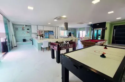 Casa com 4 dormitórios à venda, 594 m² por r$ 8.000.000,00 - itapoa - pontal do paraná/pr
