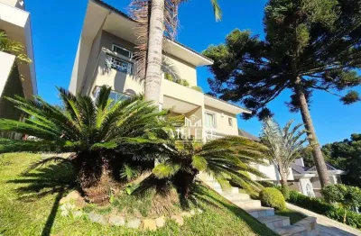 Casa com 4 dormitórios à venda, 353 m² por r$ 2.450.000 - em condomínio bem exclusivo- pilarzinho - curitiba/pr