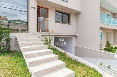 Casa com 3 dormitórios à venda, 230 m² por r$ 1.230.000,00 - pinheirinho - curitiba/pr