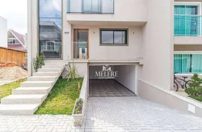 Casa com 3 dormitórios à venda, 230 m² por r$ 1.230.000,00 - pinheirinho - curitiba/pr