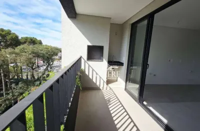 Apartamento com 3 dormitórios à venda, 77 m² por r$ 870.000,00 - agua verde - curitiba/pr
