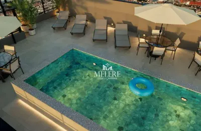 Apartamento com 1 dormitório à venda, 23 m² por r$ 235.000,00 - bacacheri - curitiba/pr