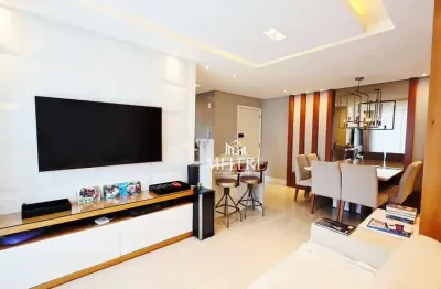 Apartamento com 3 dormitórios à venda, 95 m² por r$ 1.150.000,00 - bigorrilho - curitiba/pr