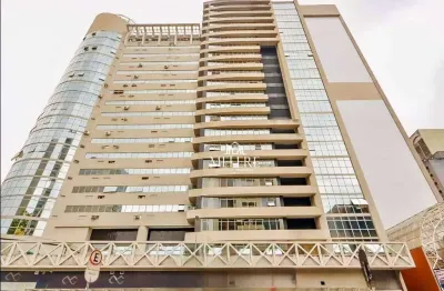 Apartamento com 2 dormitórios à venda, 53 m² por r$ 400.000,00 - batel - curitiba/pr