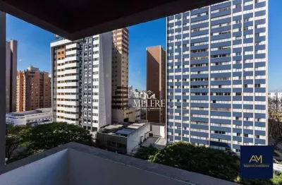 *oportunidade única: apto no champagnat top com vaga de garagem*