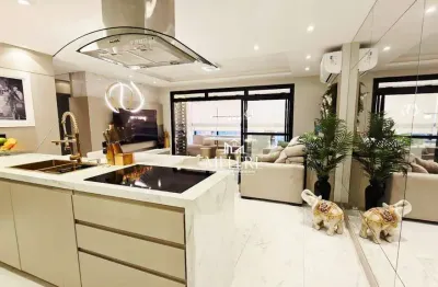 Apartamento com 3 dormitórios à venda, 98 m² por r$ 1.400.000,00 - ecoville - curitiba/pr