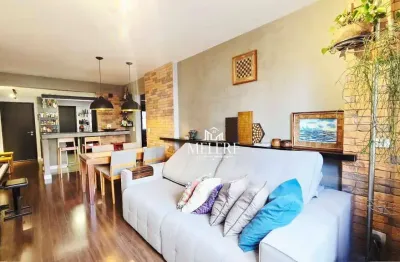 Apartamento com 2 dormitórios reformado  decorado ao lado shopping  e hospital  79 m² por r$ 699.000 - batel - curitiba/pr