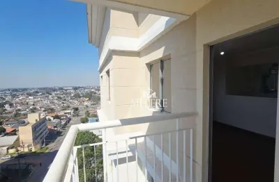 Apartamento com 3 dormitórios , 02 garagens, fit palladium, à venda, 69 m² por r$ 550.000 - lindóia - curitiba/pr